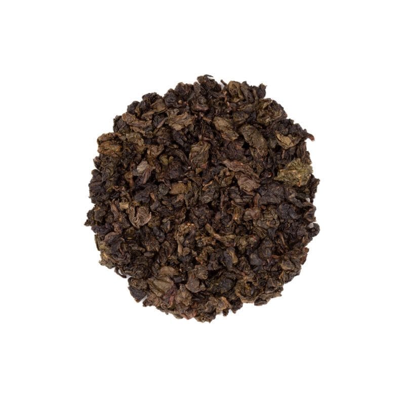 Tie guan yin oolong tea