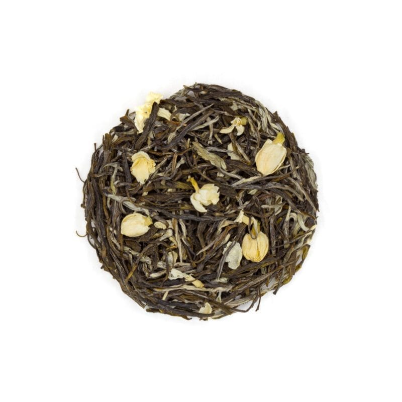 Yin hao fuding jasmine green tea