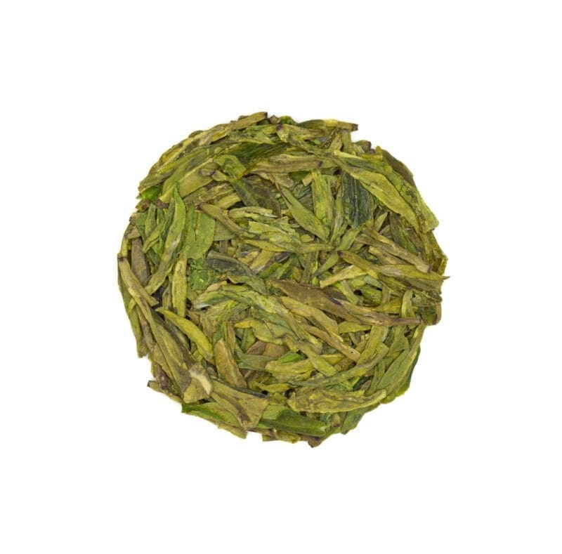 Long jing dragon well green tea